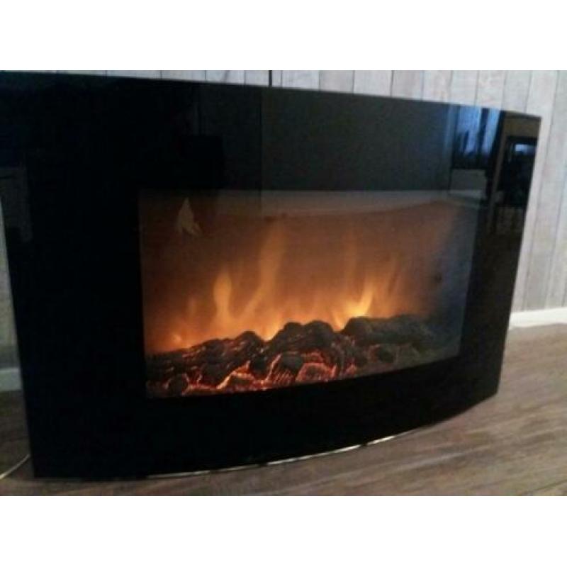 leuke sfeer haard !