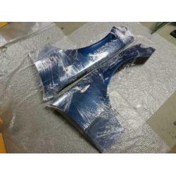 BMW e46 diverse onderdelen motorkap deuren spiegels bumpers