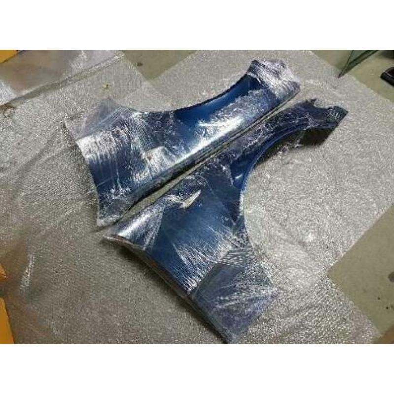 BMW e46 diverse onderdelen motorkap deuren spiegels bumpers