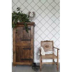 Esta blush,Greenhouse,boho chic behang