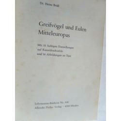 Roofvogels en Uilen , Greifvogel und Eulen , Heinz Brull