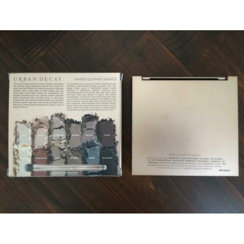 Urban Decay Naked Ultimate Basics