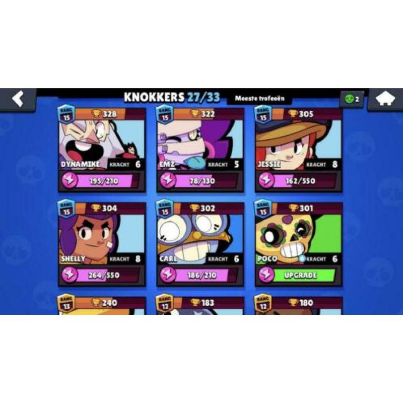 Brawl stars account