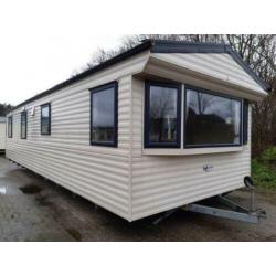 Nette Willerby Rio dubbel glas 3 slpk incl. transport