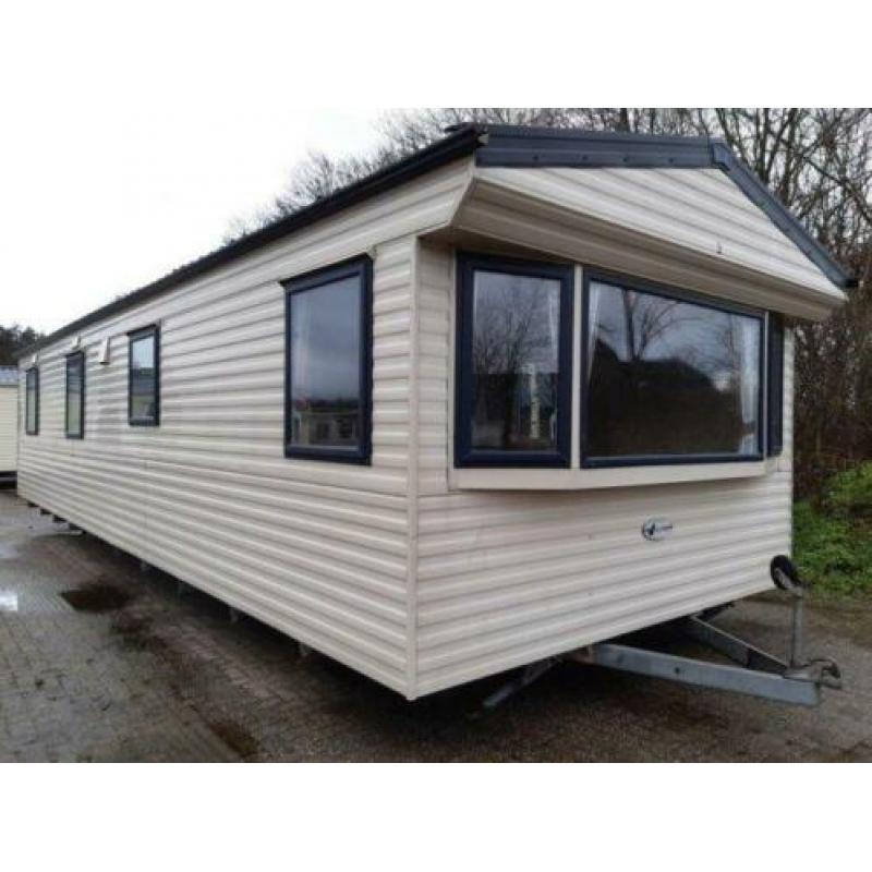 Nette Willerby Rio dubbel glas 3 slpk incl. transport