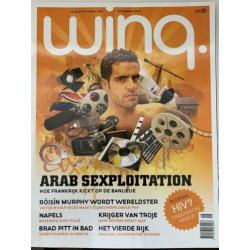 4x Winq magazine tijdschrift voor de moderne man