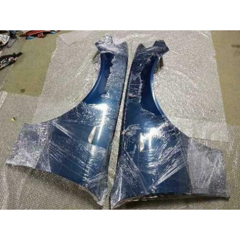 BMW e46 diverse onderdelen motorkap deuren spiegels bumpers