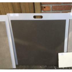 Diverse kleuren 60x60 vloer tegels nieuw op pallet