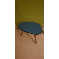 Niertafeltje retro vintage jaren zestig sixties
