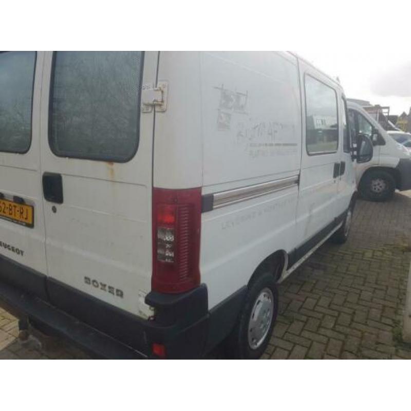 Peugeot Boxer 290C 2.0 HDI 2005, koppeling Defect,