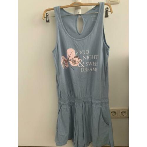 Esmara Lingerie onesie jumpsuit short maat 40/42