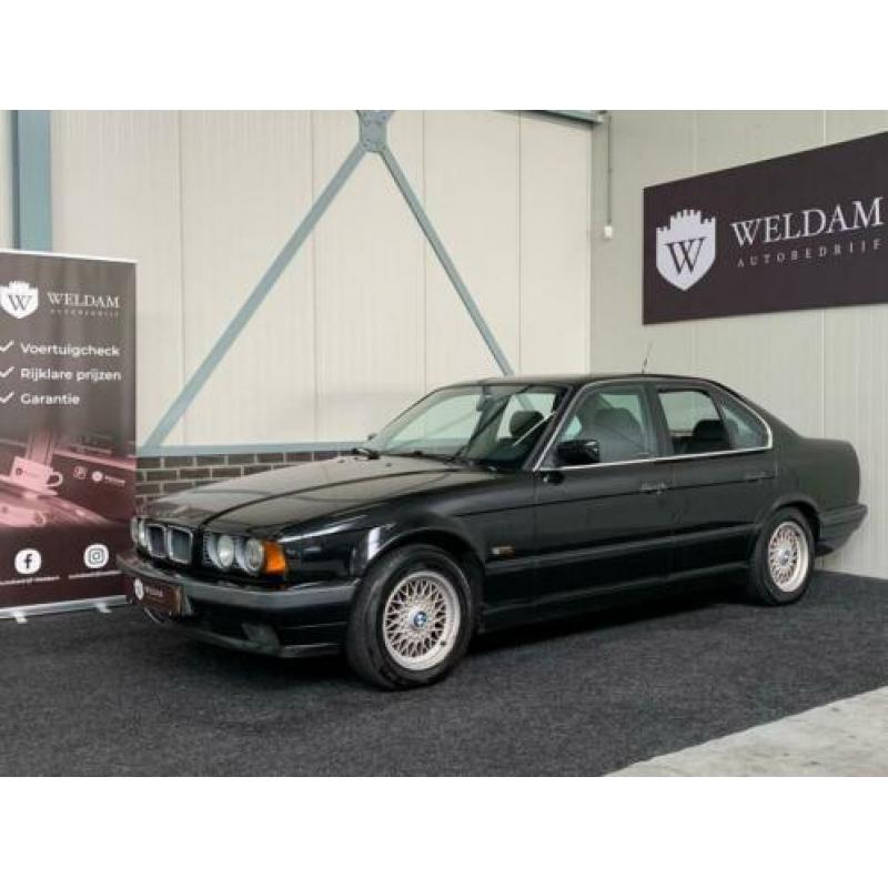 Bmw 520I AUT E2 Sedan Automaat Nieuwe APK tot 18-12-2020 Rij