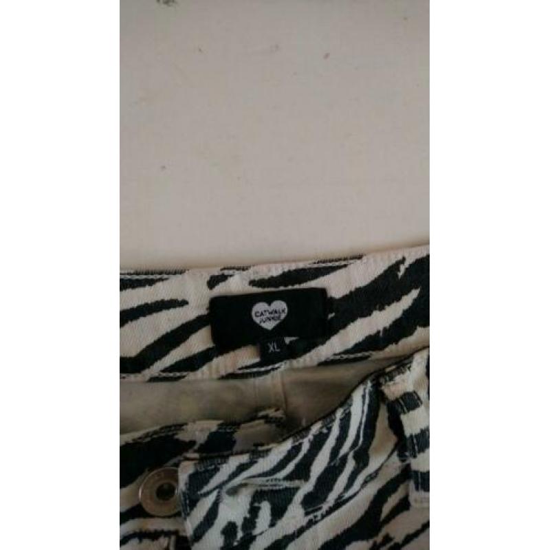 Catwalk Junkie Zebra Jeans XL