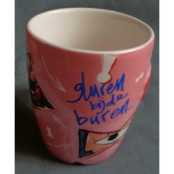 DOUWE EGBERTS SELWYN SENATORI BURENDAG mok H7xO7cm 15cl kop