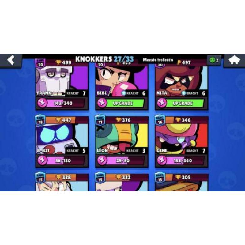 Brawl stars account