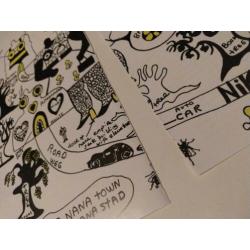 Niki de Saint Phalle lithografie 1965-1970