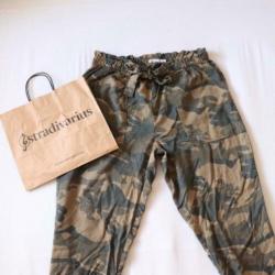 Camouflage broek