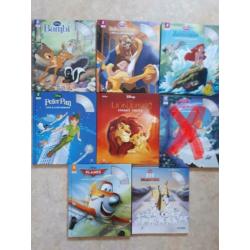 Disney lees en luisterboeken 7 stuks. Nieuw