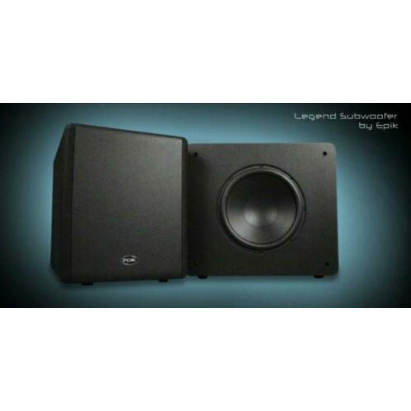 Epik Legend. 2x12" sub. SVS concurrent