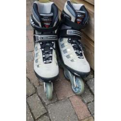 Rollerblade inline skates skeelers mt 41 vallen als 40