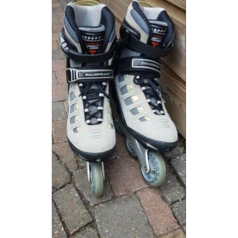 Rollerblade inline skates skeelers mt 41 vallen als 40