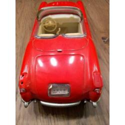 Blikken Chevrolet cabrio met frictiemotor