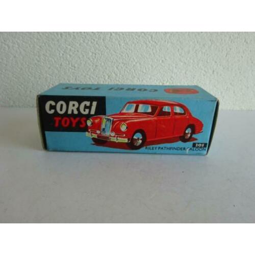 Corgi 205 - Riley Pathfinder - Perfect doosje - Origineel!