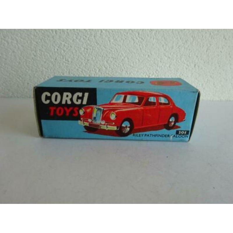 Corgi 205 - Riley Pathfinder - Perfect doosje - Origineel!
