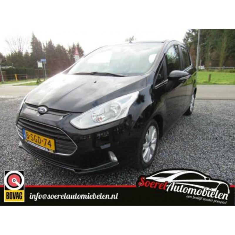 Ford B-Max 1.0 EcoBoost trend line, airco, navi, parkeersens