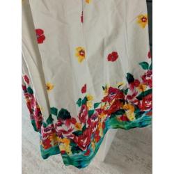 Gave vintage boho rok maat S