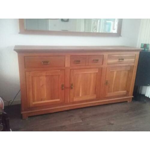 Dressoir massief eiken planken
