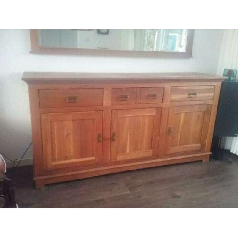 Dressoir massief eiken planken