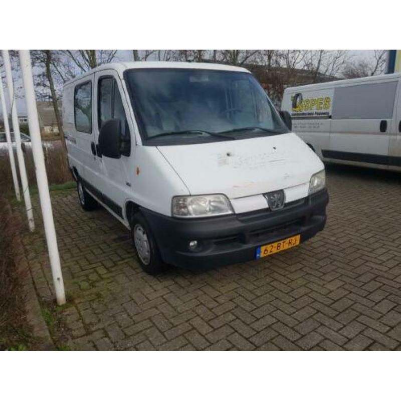 Peugeot Boxer 290C 2.0 HDI 2005, koppeling Defect,