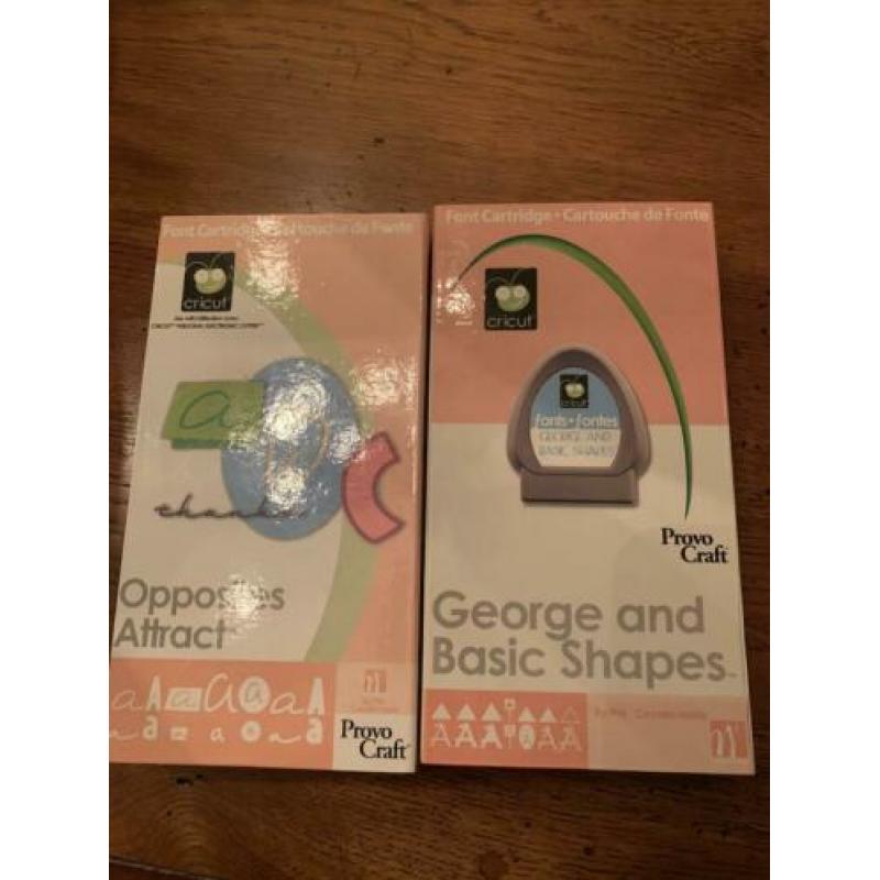 Cricut cartridges