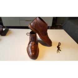 Floris van bommel heren schoenen maat 38 / 5h
