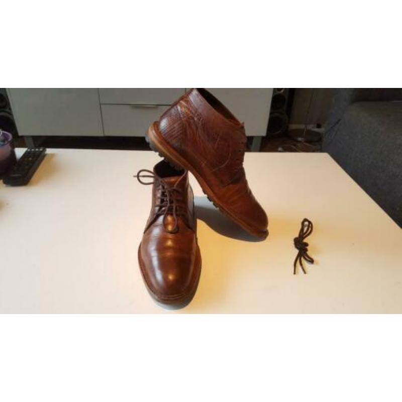 Floris van bommel heren schoenen maat 38 / 5h