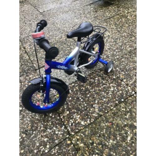 Mooi 12 inch fietsjes met zijwieltjes