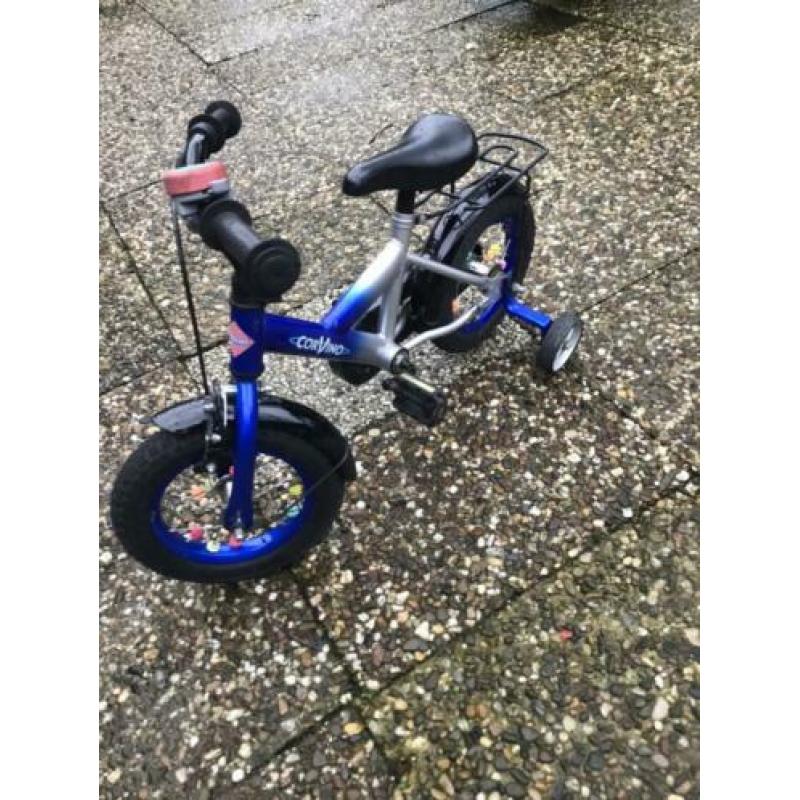 Mooi 12 inch fietsjes met zijwieltjes