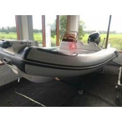 Nimarine mx 410 RIB + Suzuki DF 50ATL 2017 Vol met opties!