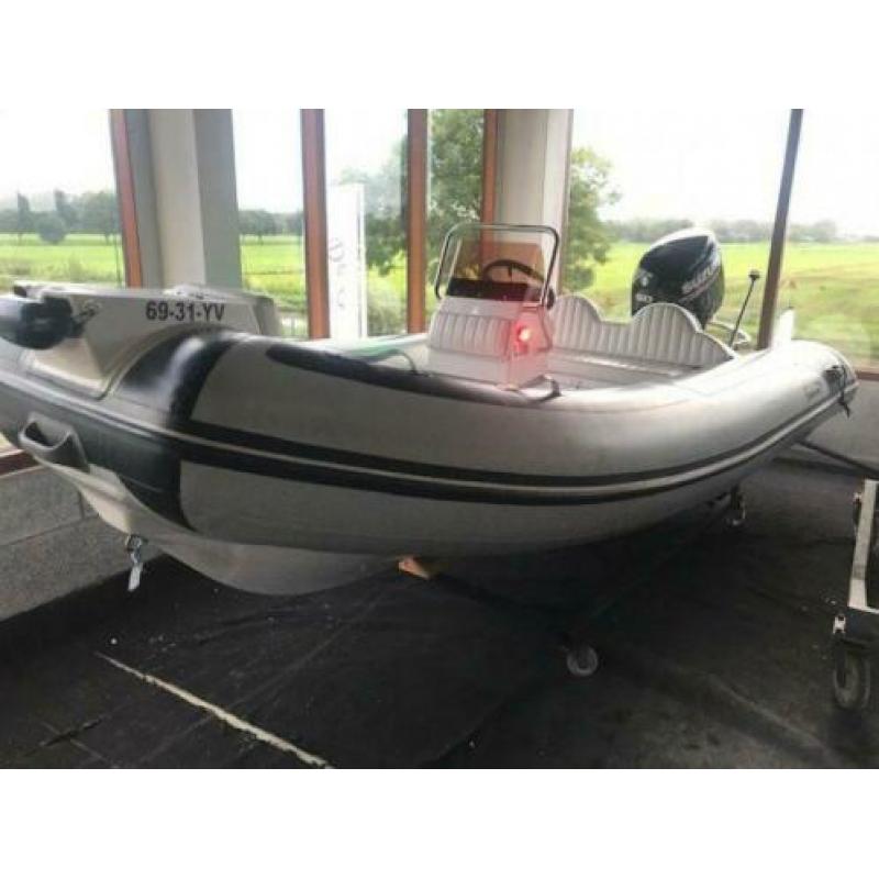 Nimarine mx 410 RIB + Suzuki DF 50ATL 2017 Vol met opties!