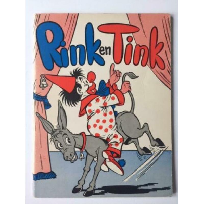 Rink en Tink - complete serie - deel 1 t/m 10