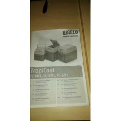 Waeco koelbox TC 32 FL 12/24/230 volt