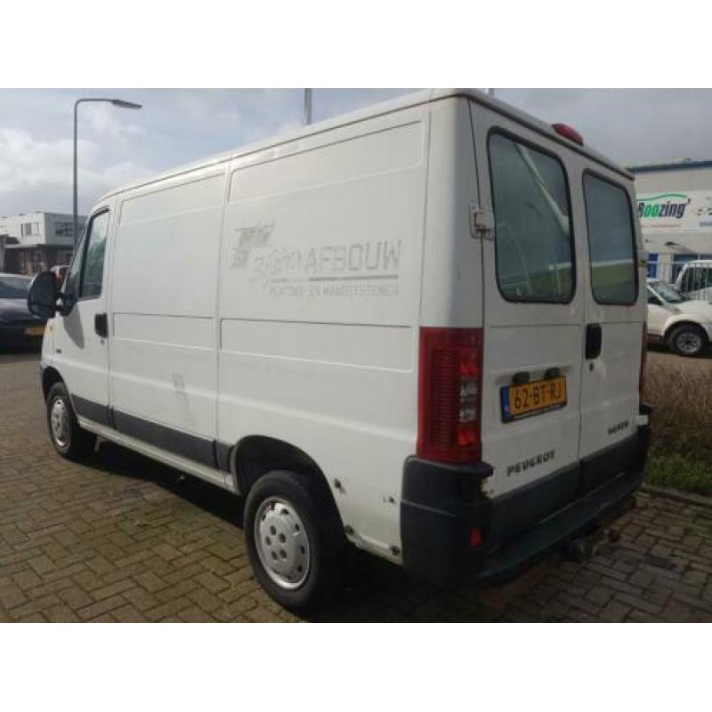 Peugeot Boxer 290C 2.0 HDI 2005, koppeling Defect,