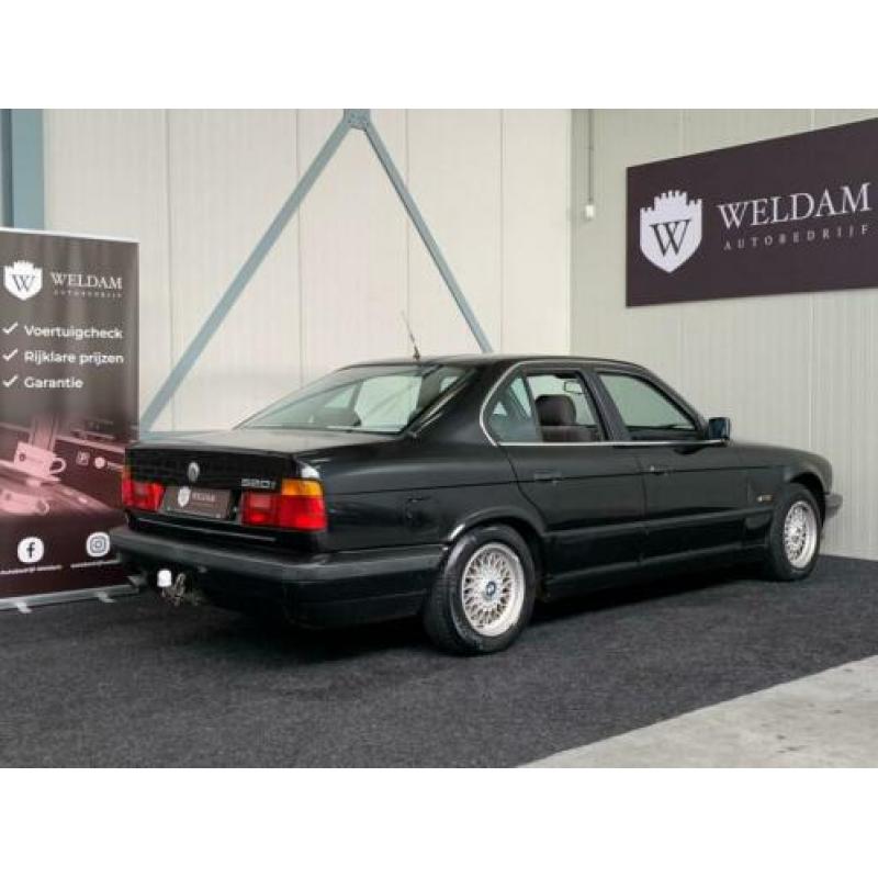 Bmw 520I AUT E2 Sedan Automaat Nieuwe APK tot 18-12-2020 Rij