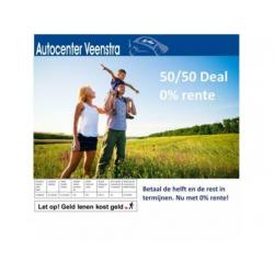 Volkswagen Golf Plus 1.6 FSI Turijn 50 procent deal 1.875,-