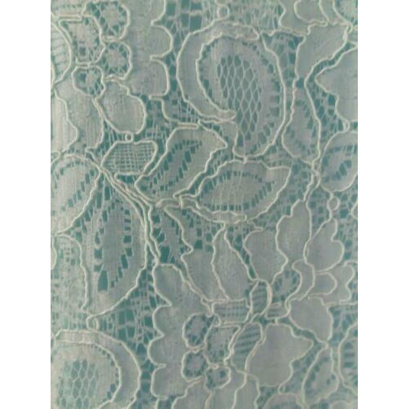 Coolcat mt xs turquoise mintgroen feestjurk galajurk