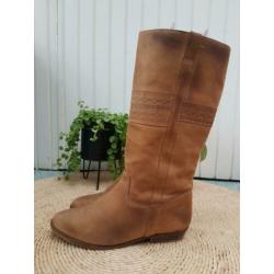 Sacha Camino leren cowboylaarzen maat 40 western boots