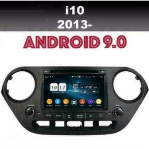 Hyundai i10 radio navigatie android 9.0 bluetooth dab+ wifi