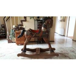 Houten paard (carrousel paard)