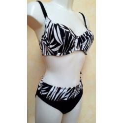 36E Nieuwe zwart witte beugel bikini Fantasie, 36 E